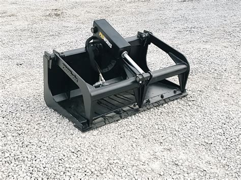 mini skid steer bucket grapple|mini skid steer grapple attachment.